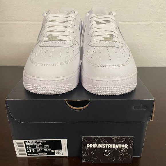 Nike Air Force 1 \'07 Craft Men\'s Size 12 | CN2873-101 main image 5